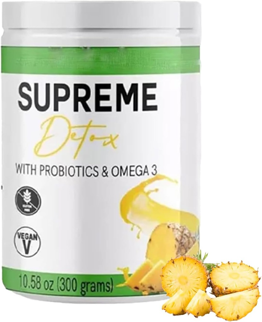 Ανώτατο συμπλήρωμα Detox Healthcare Φυσική σκόνη ινών (1pcs)
