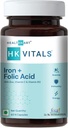 Demir + Folic Asit Supplement, çinko, C & Vitamin B12, Kan Binası, Immunity and Energy, 60 Iron Folic Acid Tablets
