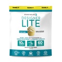Tasarımcı Wellness, Tasarımcı Lite, Low Calorie Natural protein, Prebiyotik Fiber, Key Vitamins & Minerals, Vanilla Cupcake, 25.6 Ounces