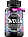 Hornygoatweed Women - Libido Branson for Women, Mood, Energy, Fast Acting Libido Supplement w. Maca Root, Kadın Libido ATM w. BTC, Tribulus, Hormon Denge Desteği, Gelişmiş Pills - 60ct USA