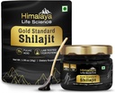 Pure Shilajitwear | Çoğu Potent Shilajit Hindistan, Gold Grade for Men & Women, 75 Energy Boost, 85+ Trace Minerals,% 77 Fulvic Acid, Lab Tested, 30g