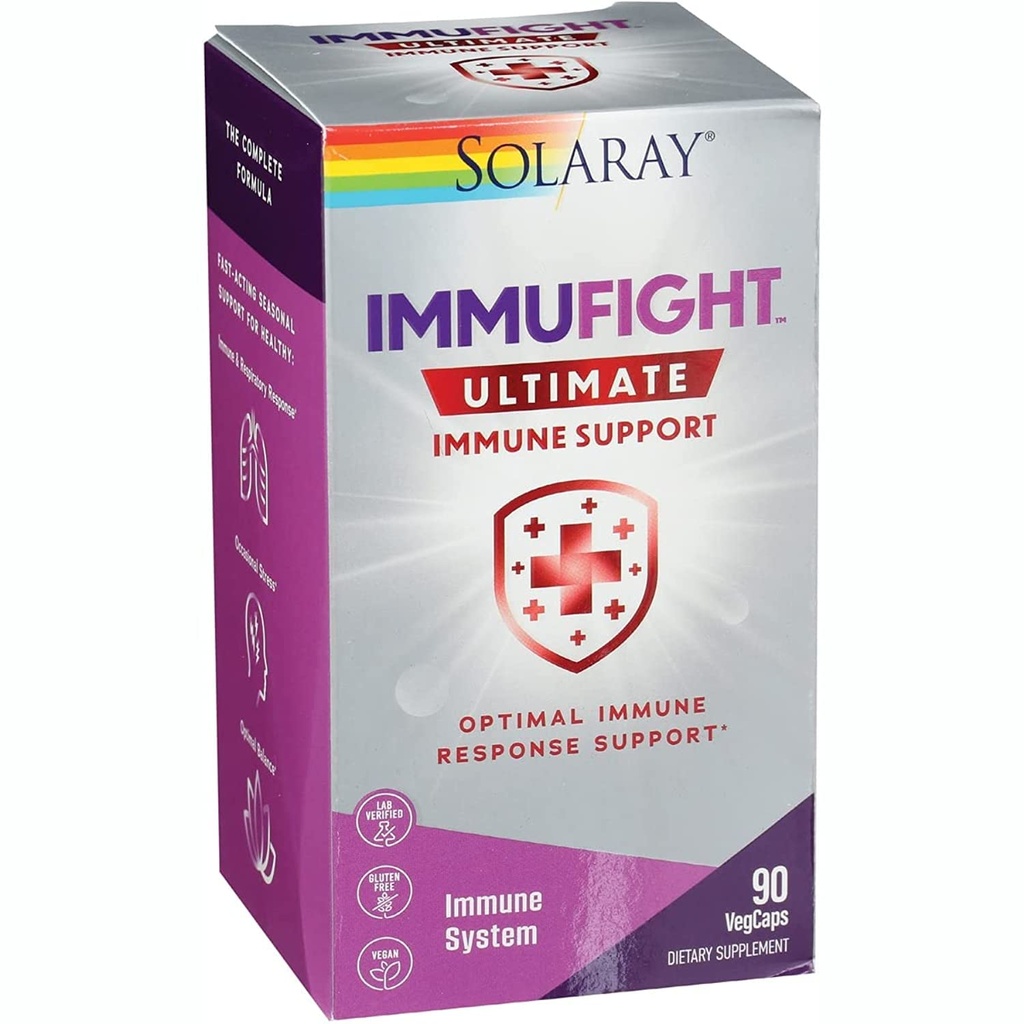 SOLARAY Immufight Ultimate Immune Support 