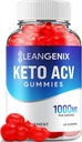 LeanGenix Keto ACV Gummies - Gelişmiş Formula LeanGenix Keto Plus Kilo Yönetimi ACV Gummies Apple Cider Vinegar LeanGenix ACV Diyetary Supplement Yorumlar Men Women (60 Gummies)