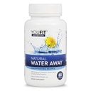 Water Pills for Bloating & Fluid Balance – Natural Herbal Diuretic Supplement for Water Retention & Occasional Swelling – Dandelion, Green Tea & Potassium – 60 Capsules