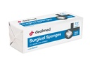 Dealmed 2" x 2" Cerrahi Sponges, 8Ply, Non-Woven Absorbent Gauze Sponges for Yara Care, First Aid Kits and Medical Olanaklar, 200 Count (kahkadar)