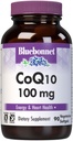 BlueBonnet CoQ-10 Vegetarian Softgels, 100 mg, 90 Count