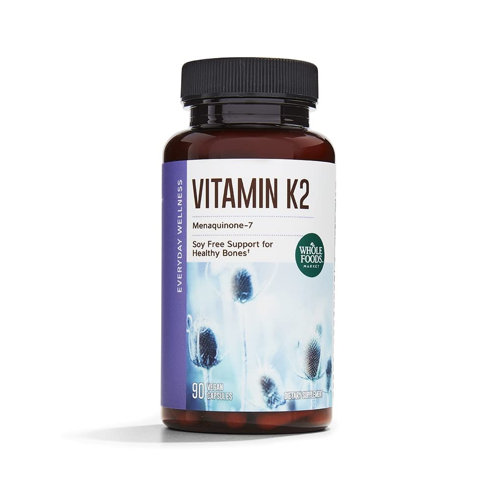 Tüm Gıdalar Pazarı, Vitamin K2, 90 Kont