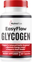 Easy Flow Glycogen, EasyFlow Glycogen Support Capsules, Easy Flow Glyco Optimizer, Resmi EasyFlow Glyco Optimiser Caps, Easy Flow Detox Cleanse, Easy Flow Glycol (60 Capsules)