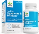 Terry Doğal Sağlıklı Ligaments & Tendons - Connective Tound & Joint Pumpion Support - Non-GMO Formula to Aid Ligament & Muscle Health - 60 Capsules
