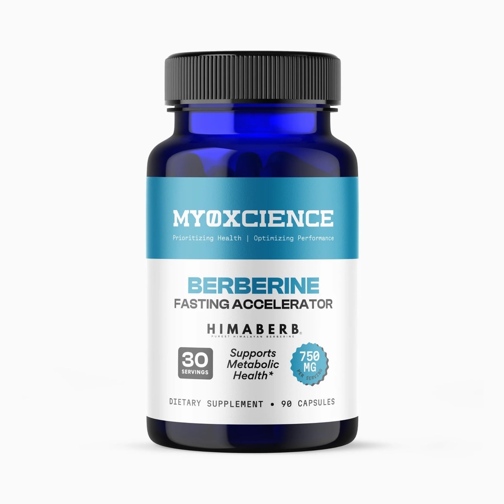 MYOXCIENCE Μπερμπερίνη Επιταχυντής νηστείας 