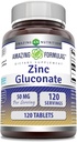 Amazing Formulas Zinc Gluconate Supplement 