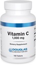 Douglas Laboratuvarlar C | Su-plastik Antioksit Fonlarını Immune Function ve Normal Yarayı İyileştirmeyi Desteklemek için Supplement* | 100 Tablet