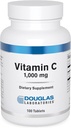 Douglas Laboratuvarlar C | Su-plastik Antioksit Fonlarını Immune Function ve Normal Yarayı İyileştirmeyi Desteklemek için Supplement* | 100 Tablet