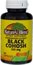 Μαύρο Cohosh της φύσης CP 160MG 120, 079854012132