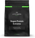 Protein Works - Vegan Protein Extreme | 29g Protein | Plant Based Shake| Multi-Source Protein Blend | Cookies 'n' Cream | 2.20 Pounds
