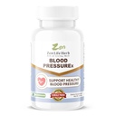 ZEN LIFE HERB Blood PressuREX - Υγεία της καρδιάς Υποστήριξη της αρτηριακής πίεσης συμπλήρωμα-Υποστήριξη της αρτηριακής πίεσης & υγιής κυκλικότητα φυσικά Ginseng Plus Blend 100% καθαρό φυτικό συμπλήρωμα (60 κάψουλες)