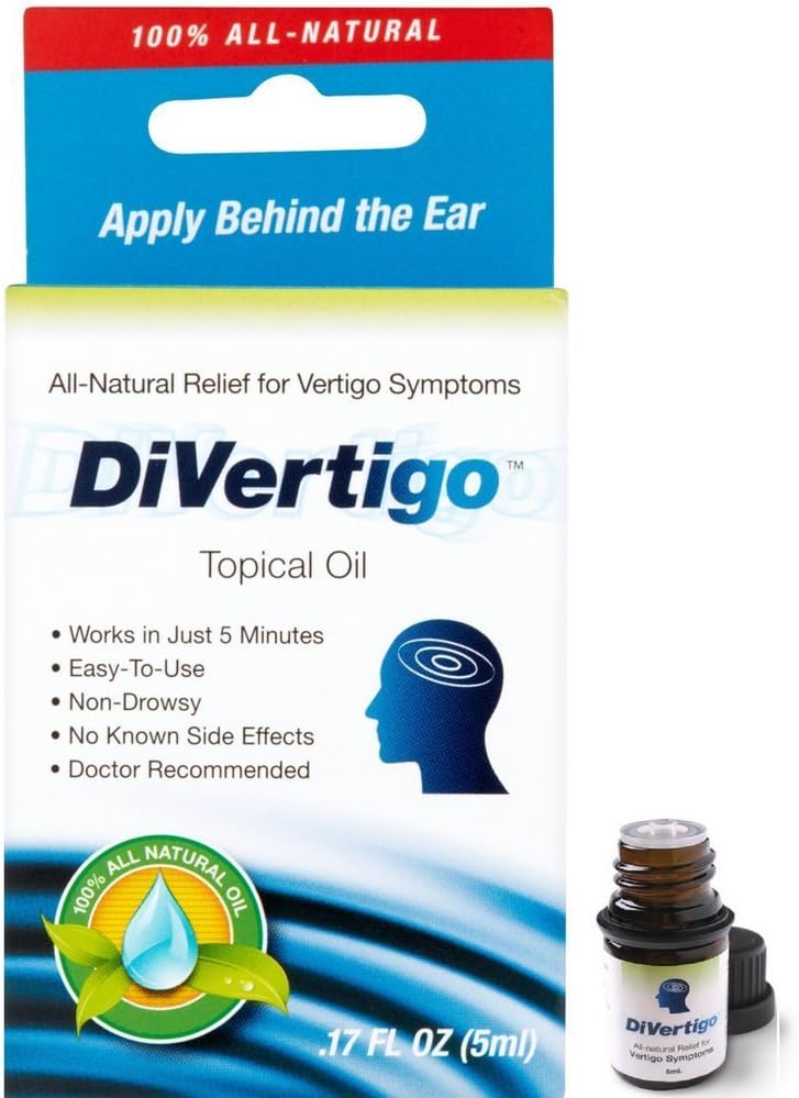 Divertigo Υγρές σταγόνες, 0,17 Fl Oz (πακέτο του 2)