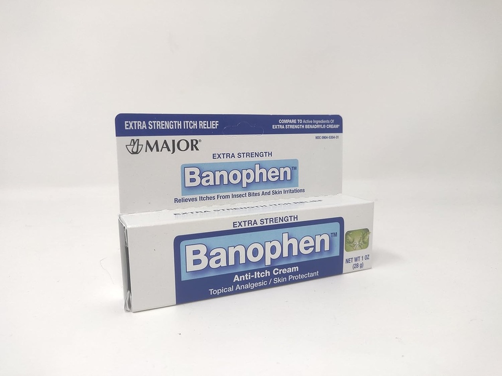 Banophen Anti Itch 2 Mmp 28gm