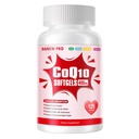 CoQ10-400mg-Softgels με PQQ, BioPerine & Omega-3, Coenzyme Q10 (Ubiquinone) συμπλήρωμα για την υψηλή απορρόφηση, ισχυρό-αντιοξειδωτικό, υποστήριξη καρδιά & ενέργεια-παραγωγή, 120 υπηρεσίες