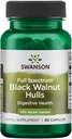 Swanson Black Walnut Hulls 500 Milligram