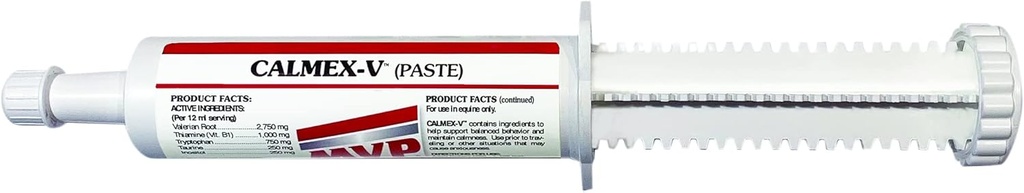 Calmex-V Paste (6-Pack) Atlarda Dengeli Davranış için.
