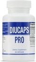DIUCAPS PRO 90 Capsules - Vitaminler ve Amino Asitler. C, B5, B6, L Phenylalanine. ES Global Brands için Legere İlaçları tarafından üretilmiştir.