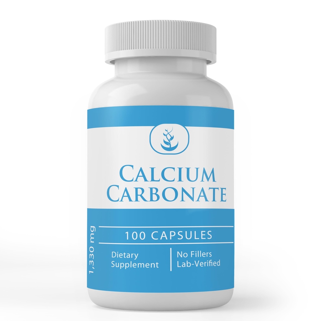 Pure Original Materialsselli Carbonate, (100 Capsules) Her zaman Pure, Nomixs Or Fillers, Lab TY