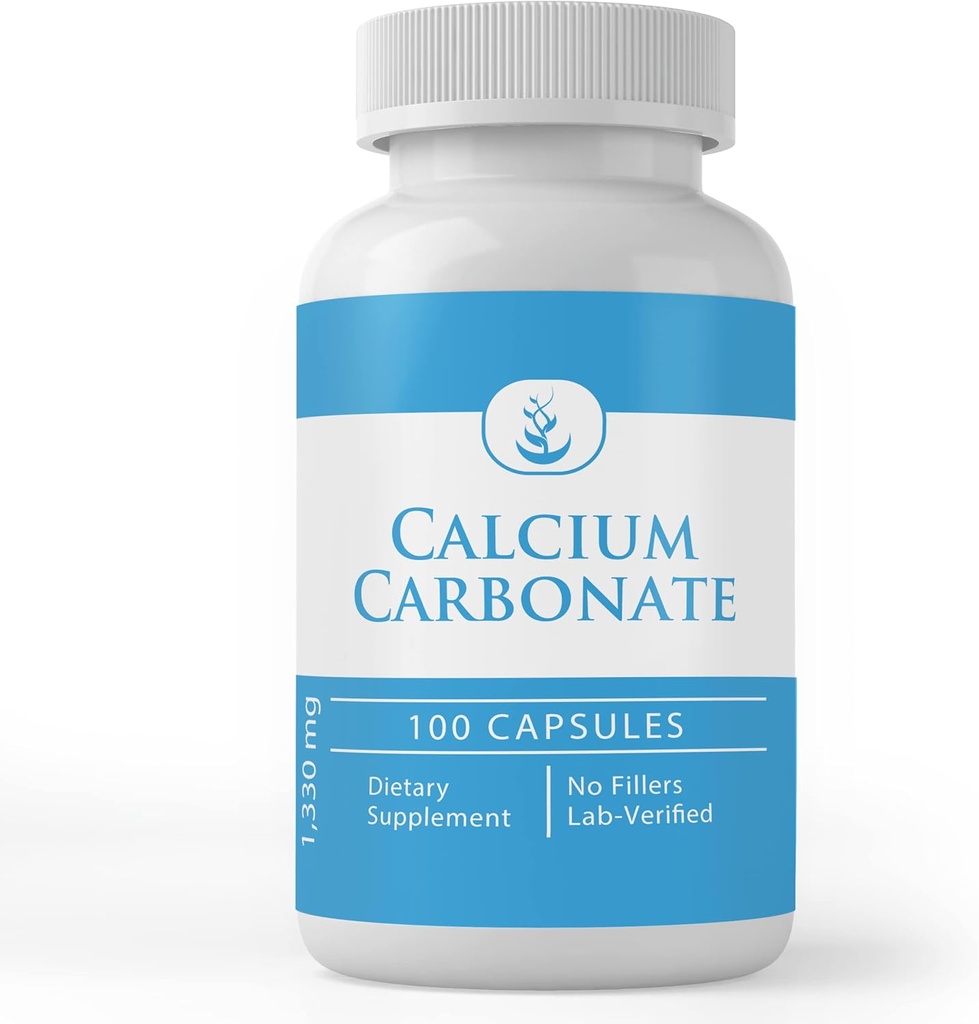 Pure Original Materialsselli Carbonate, (100 Capsules) Her zaman Pure, Nomixs Or Fillers, Lab TY