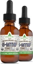 RawGuru L-Methylfolate 15 mg + Βιταμίνη B12 - Βιολογικό Vegan methylated B12 with Trace Minerals - Nano-Processed & Enhanced Liquid Formula - 300 Servings Vegan Drops per 30 ml, Συσκευασία των 2