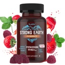 YumVs P properties Supplement Gummies - Strawberry Flavor - 99 mg (as Piyal Citrate) hizmet başına - Destekler Elektrolyte Balance - Vegetarian Kosher Halal Gluten Free Pure P properties Gummies (60 Count)