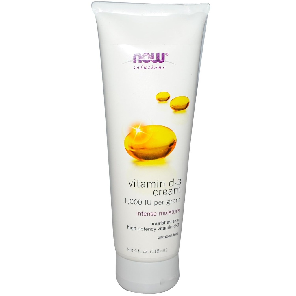 Şimdi Gıdalar D-3 Cream - 4 Fl Oz (Pack of 3)