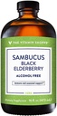 Shoppe Sambucus Black Elderberry Extract (16 Akışkanlar Ounces Sıvı)