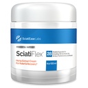 SciatiFlex Topical Sciatic Cream - Maximum Strength Hemp Cream with Arnica Extract, Shea Butter & Aloe Vera - Help with Nerve Discomfort in Lower Back, Hips, Buttocks, Legs & Feet - 4oz