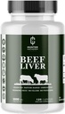 Grass Fed Desiccated Beef Liver Capsules 