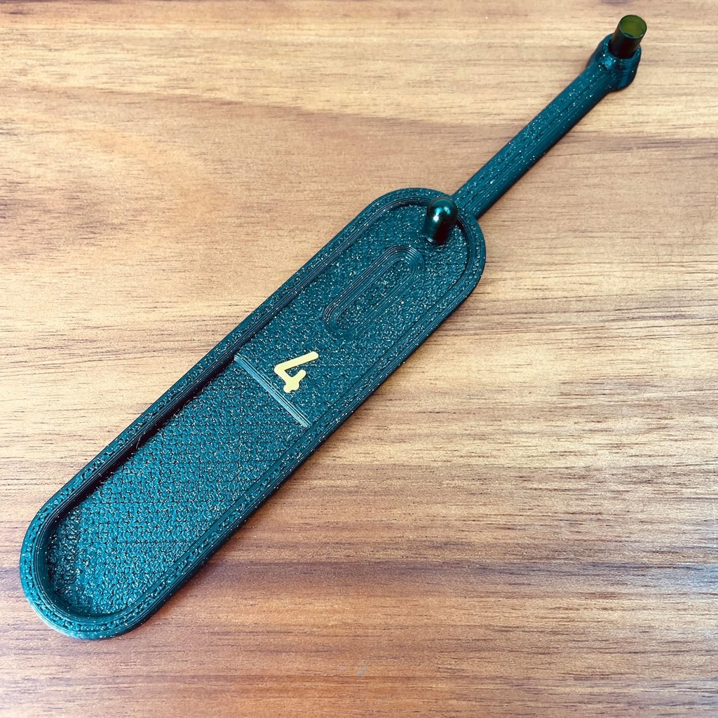 Single Capsule Scoop - Μέγεθος 4 - Ένα εργαλείο για το ζύγισμα και το πλήρωση κάψουλες (κιτ γεμίσματος για άδειο χάπι κάψουλες πλήρωσης, κάψουλες μέγεθος # 000 00 0 1 2 3 4 5 (4 κάψουλες μέγεθος), Διάφορα