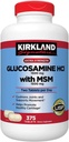 Kirkland Signature Glucosamine with MSM, 375 Tablet (3 Pack)
