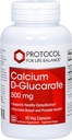 ΠΡΩΤΟΚΟΛΛΟ ΓΙΑ ΖΩΗ ΥΠΟΛΟΙΠΟ Ασβέστιο D-Glucarate - 500mg Γλουκαρικό Ασβέστιο D - Υποστήριξη Detox - για την υγεία του μαστού και του προστάτη - Μη ΓΤΟ & Γαλακτοκομικά Χωρίς - 90 Veg Caps
