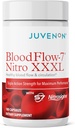 Juvenon BloodFlow-7 Nitrik Oksit Nitrosigine ile Tamamlandı - En Az Apsiyon için Geliştirilmiş Formula - Circulation Alert, Blood Pressure, Cholesterol Support (180)
