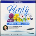Enzymedica, 10Day Complete Body Cleanse, Botanical Detox Program Full Body Detoxification, 20 paket (20 hizmet)