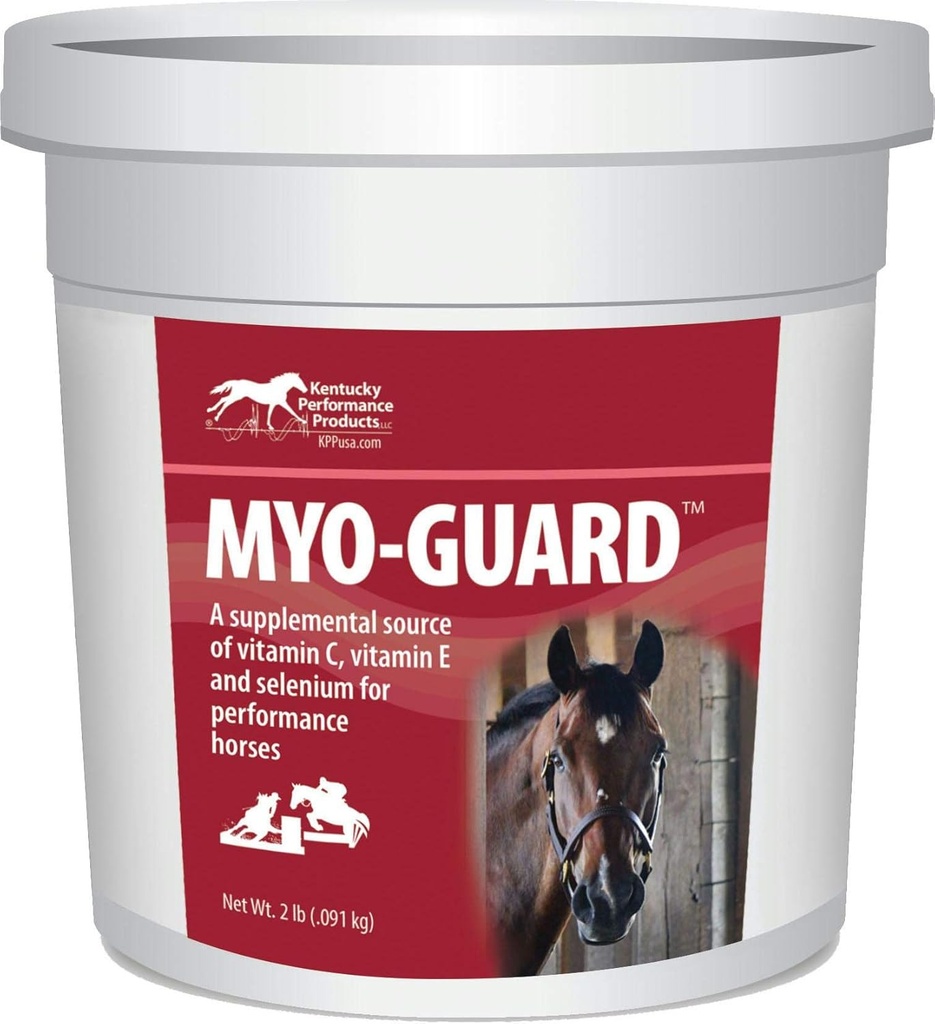 Kentucky Performans Ürünleri Myo-Guard, 2 Pounds, Daily Antioksit Performans Atları'nda Kas Soreness'i Azaltma Desteği