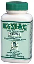 Essiac Geleneksel Herbal Medicine, 60 Herbal Capsules