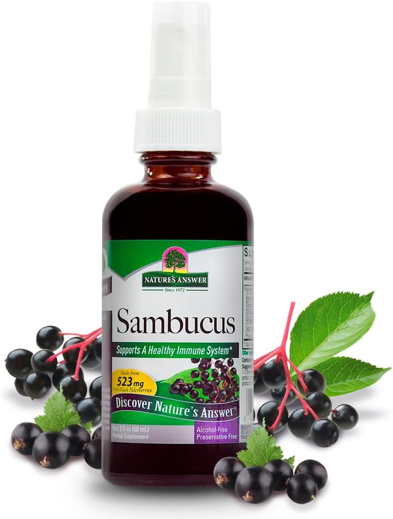 Απάντηση της φύσης Sambucus Spray 
