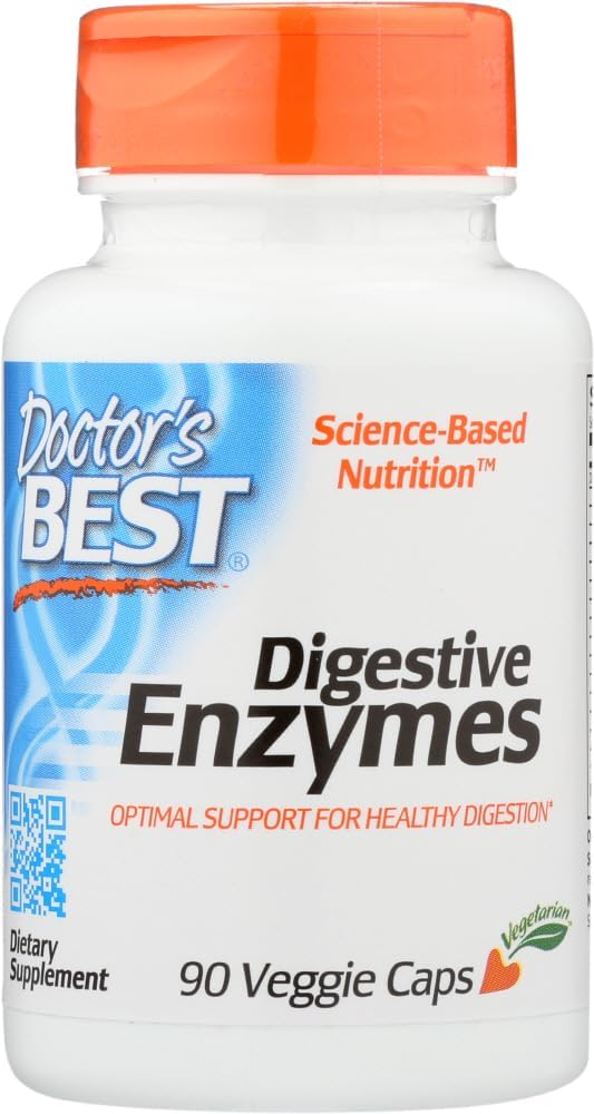 Doktor'un En İyisi (2 Pack) Digestive Enzymes, 90 Veggie Caps