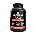 PURE ORIGINAL INGREDIENTS Arginine AAKG (365 Capsules) Magnezyum Or Rice Fillers, Always Pure, Lab TY