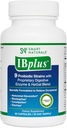 IBplus® Probiotic, Digestive Enzyme & Herbal Blend, Βελτιωμένη Φόρμουλα-60 Κάψουλες!! για Ευερέθιστο Bowel - Κοιλιακό Πόνος, Δυσκοιλιότητα, Διάρροια, Αέριο/Αίμα – Πρωτεύουσα Φόρμουλα από Smart NaturalsTM