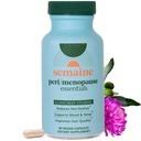 Semaine Peri/Menopause Essentials, 30 Ct. - Fuller Hair, No More Hot Flashes, Hormone Balance, Better Sleep & More - Clinically-Studed, Non-Hormonal Formula