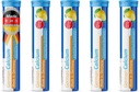 T&D Almanuba 500 mg - 100 Vegan İçecek Effervescent Tabletler - Lemon Lime Flavor - Almanya'da Made in Germany