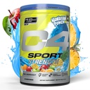 Cellucor C4 Sport Strength Pre Workout Toz - NSF Spor için Onaylandı - Beta-Alanine, Kretine, 200 mg Caffeine - Erkekler ve Kadınlar için Şeker Ücretsiz Enerji Supplement - Hawai