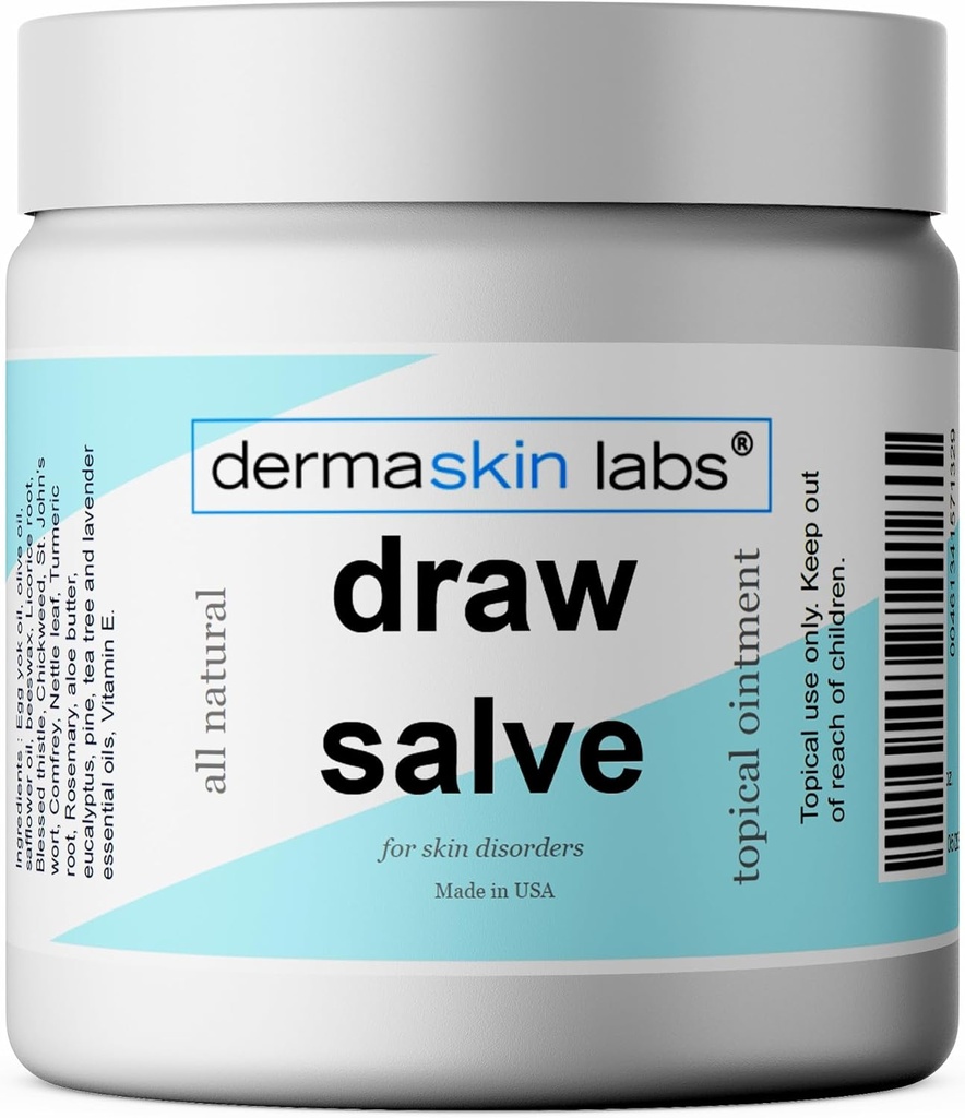 Ease Cysts Splinters Burns Zehir Ivy Ingrown Hair Fast Draw Ointment Made in the USA