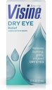 Visine Kuru Eye Relief Lubricant Eye Drops with Poli Glycol 400 to Moisturize and Soothe Irritated, Gritty ve Kuru Gözler, Gerçek Tears gibi çalışmak için tasarlanmıştır, 0,5 fl. oz